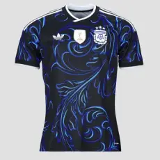 Adidas Rövid ujjú pólók Away Argentina Football Jersey Kék EU S