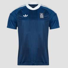 Adidas Rövid ujjú pólók Away Greece Football Jersey Kék EU XL