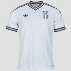 Adidas Rövid ujjú pólók Away Italy Football Jersey Fehér EU L