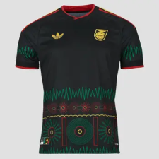 Adidas Rövid ujjú pólók Away Jamaiqua Football Jersey Sokszínű EU S férfi póló