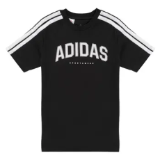Adidas Rövid ujjú pólók Camo Linear Graphic T-Shirt Kids Fekete 11 / 12 éves