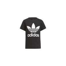 Adidas Rövid ujjú pólók CHANTIS Fekete 4 / 5 éves