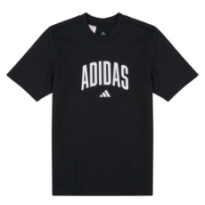 Adidas Rövid ujjú pólók Collegiate Graphic T-Shirt Kids Fekete 7 / 8 éves