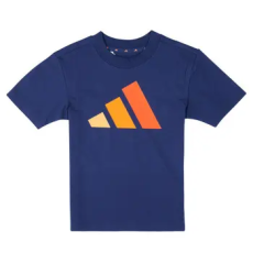 Adidas Rövid ujjú pólók Essentials Climacool Track Suit Kids Tengerész 4 / 5 éves