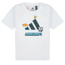 Adidas Rövid ujjú pólók Essentials Joggers Set Kids Fehér 3 / 4 éves