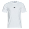 Adidas Rövid ujjú pólók Essentials Small Logo Single Jersey T-Shirt Fehér EU XXL