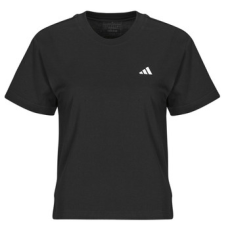 Adidas Rövid ujjú pólók Essentials Small Logo T-Shirt Fekete EU L