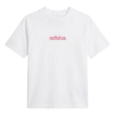 Adidas Rövid ujjú pólók Essentials T-Shirt Kids Fehér 7 / 8 éves gyerek póló