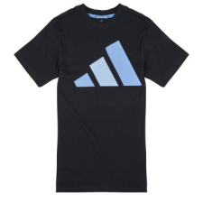 Adidas Rövid ujjú pólók Essentials T-Shirt Kids Fekete 15 / 16 éves gyerek póló
