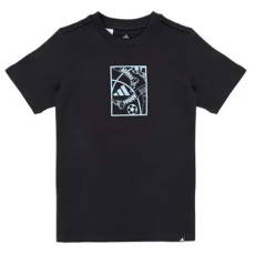 Adidas Rövid ujjú pólók - Fekete 7 / 8 éves