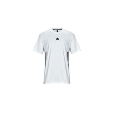 Adidas Rövid ujjú pólók FI 3S T Fehér EU XXL férfi póló