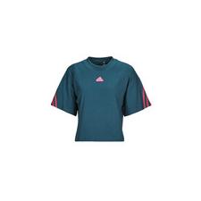 Adidas Rövid ujjú pólók FI 3S TEE Tengerész EU XL női póló