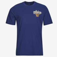 Adidas Rövid ujjú pólók Food Sauce Graphic T-Shirt Tengerész EU M