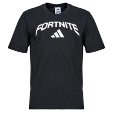 Adidas Rövid ujjú pólók Fortnite Logo Graphic T-Shirt Fekete EU M férfi póló