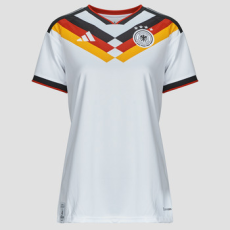 Adidas Rövid ujjú pólók Home Germany Football Jersey Fehér EU XS