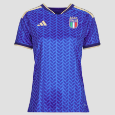 Adidas Rövid ujjú pólók Home Italy Football Jersey Kék EU S női póló