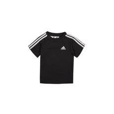 Adidas Rövid ujjú pólók IB 3S TSHIRT Fekete 2 / 3 éves