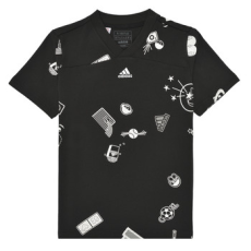 Adidas Rövid ujjú pólók J BLUV T Fekete 9 / 10 éves