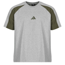 Adidas Rövid ujjú pólók JC6177 Szürke EU M férfi póló