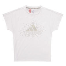 Adidas Rövid ujjú pólók JC7448 Fehér 14 / 15 éves