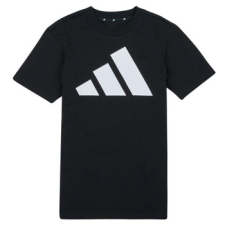 Adidas Rövid ujjú pólók JC9660 Fekete 13 / 14 éves gyerek póló