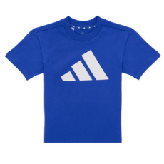Adidas Rövid ujjú pólók JC9717 Kék 4 / 5 éves