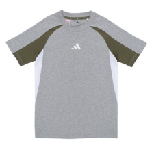Adidas Rövid ujjú pólók JD0059 Szürke 9 / 10 éves gyerek póló