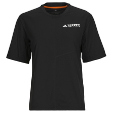 Adidas Rövid ujjú pólók JF4186 Fekete EU S