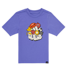 Adidas Rövid ujjú pólók JI6692 Kék 4 / 5 éves