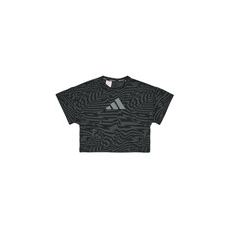 Adidas Rövid ujjú pólók JTI AOP TEE Szürke 13 / 14 éves