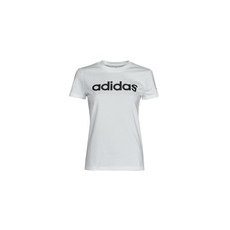 Adidas Rövid ujjú pólók LIN T-SHIRT Fehér EU XXS