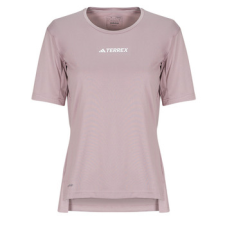 Adidas Rövid ujjú pólók Multi T-Shirt Lila EU XS női póló