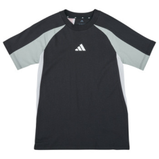 Adidas Rövid ujjú pólók Seasonal Essentials Colorblock T-Shirt Kids Fekete 9 / 10 éves