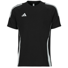 Adidas Rövid ujjú pólók TIRO24 SWTEE Fekete EU S