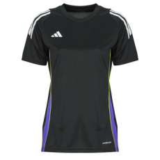 Adidas Rövid ujjú pólók Tiro 24 Jersey Fekete  EU XS