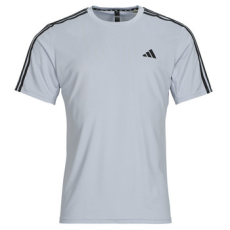 Adidas Rövid ujjú pólók Train Essentials 3-Stripes Training Szürke EU XS