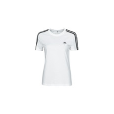 Adidas Rövid ujjú pólók W 3S T Fehér EU XL női póló