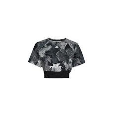 Adidas Rövid ujjú pólók W AOP CRP TEE Fekete EU L