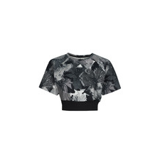 Adidas Rövid ujjú pólók W AOP CRP TEE Fekete EU XS női póló