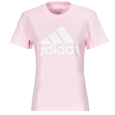 Adidas Rövid ujjú pólók W BL T Rózsaszín EU XS