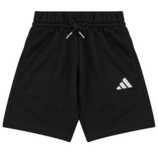 Adidas Rövidnadrágok adidas Boys French Terry Slogan Shorts Kids Fekete 13 / 14 éves