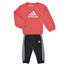 Adidas Ruhák Badge of Sport Jogger Set Piros 12 / 18 hónapos gyerek ruha szett