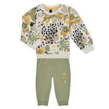 Adidas Ruhák Disney Lion King Joggers and Sweatshirt Set Zöld 0 / 3 hónapos gyerek ruha szett
