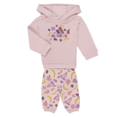 Adidas Ruhák Essentials Allover Print Jogger Set Rózsaszín 2 / 3 éves