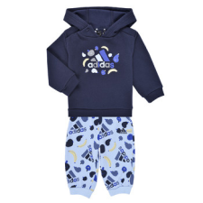 Adidas Ruhák Essentials Allover Print Jogger Set Tengerész 3 / 6 hónapos gyerek ruha szett