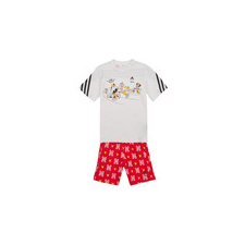 Adidas Ruhák LK DY MM T SET Fehér 7 / 8 éves hálóing, pizsama