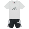 Adidas Ruhák Train Essentials Camo Print Set Kids Fehér 7 / 8 éves