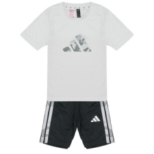 Adidas Ruhák Train Essentials Camo Print Set Kids Fehér 7 / 8 éves gyerek ruha szett