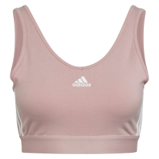 Adidas Sport melltartó W 3S Cro HF7229 női rózsaszín L