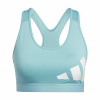 Adidas sportmelltartó MEDIUM-SUPPORT WORKOUT LOGO női